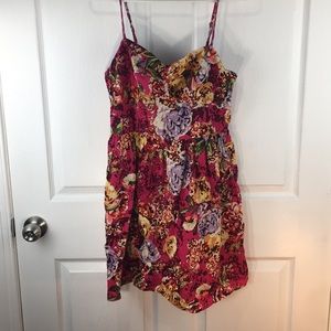 Xhilaration floral dress